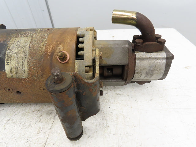 Hyster 8509399 DC Electric Forklift Hydraulic Motor Haldex Pump 36/48VDC