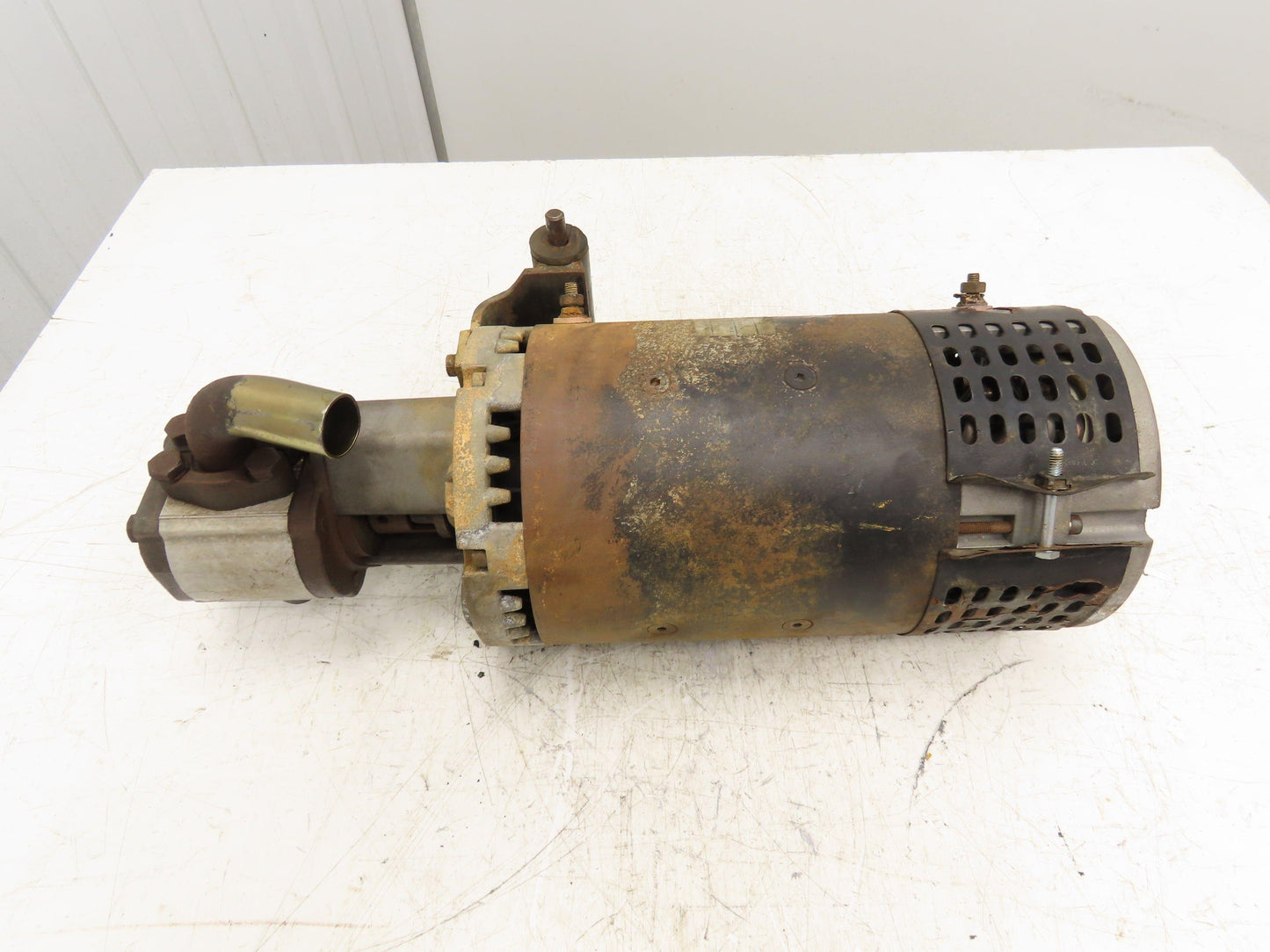 Hyster 8509399 DC Electric Forklift Hydraulic Motor Haldex Pump 36/48VDC