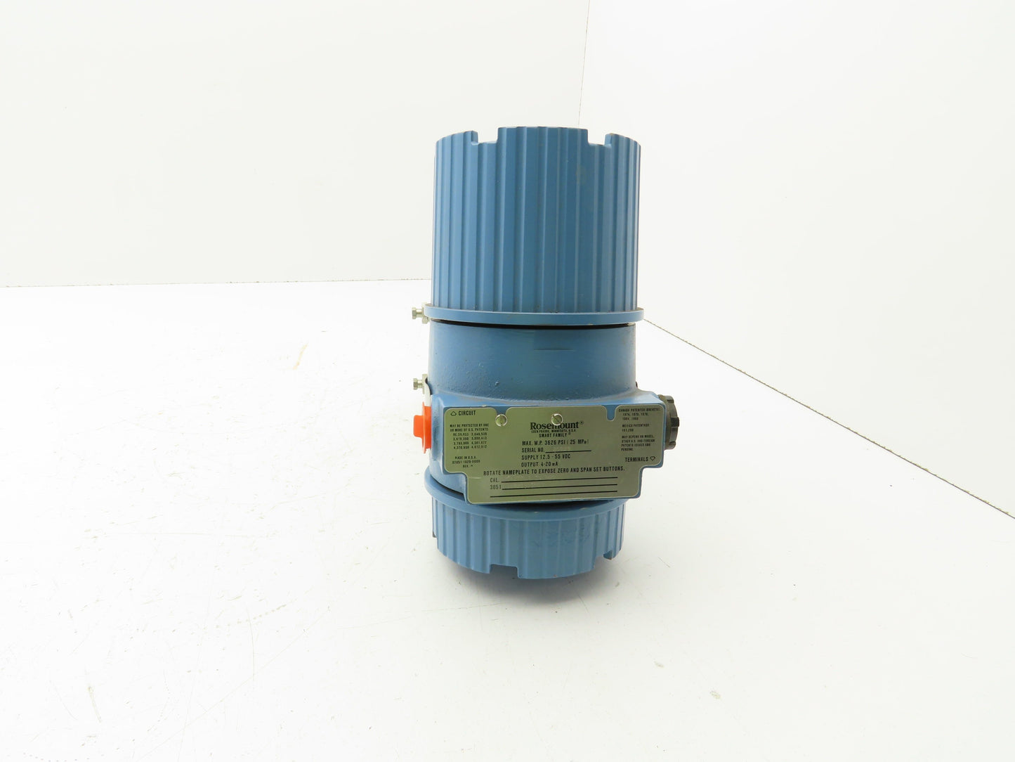 Rosemount 3051 D2A21S1I5D3 Smart Pressure Transmitter 0-277.3" H2O