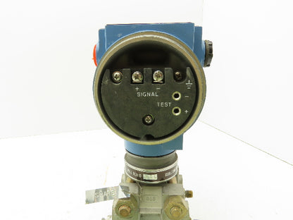 Rosemount 3051 D2A21S1I5D3 Smart Pressure Transmitter 0-277.3" H2O