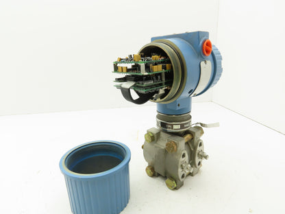 Rosemount 3051 D2A21S1I5D3 Smart Pressure Transmitter 0-277.3" H2O