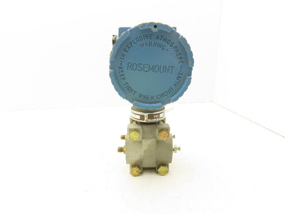 Rosemount 3051 D2A21S1I5D3 Smart Pressure Transmitter 0-277.3" H2O