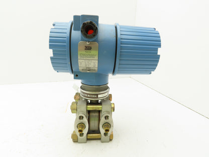 Rosemount 3051 D2A21S1I5D3 Smart Pressure Transmitter 0-277.3" H2O
