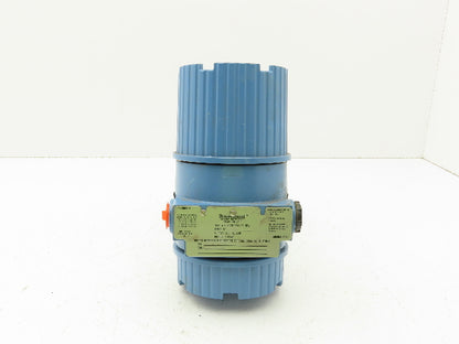 Rosemount 3051 D2A21S1I5D3 Smart Pressure Transmitter 0 to 25" WC 1/4" Manifold