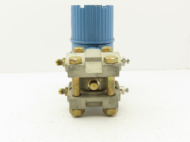 Rosemount 3051 D2A21S1I5D3 Smart Pressure Transmitter 0 to 25" WC 1/4" Manifold