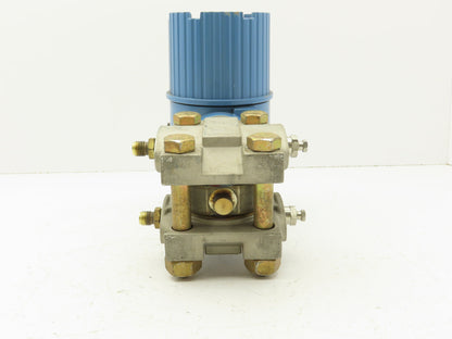Rosemount 3051 D2A21S1I5D3 Smart Pressure Transmitter 0 to 25" WC 1/4" Manifold