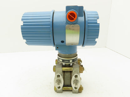 Rosemount 3051 D2A21S1I5D3 Smart Pressure Transmitter 0 to 25" WC 1/4" Manifold