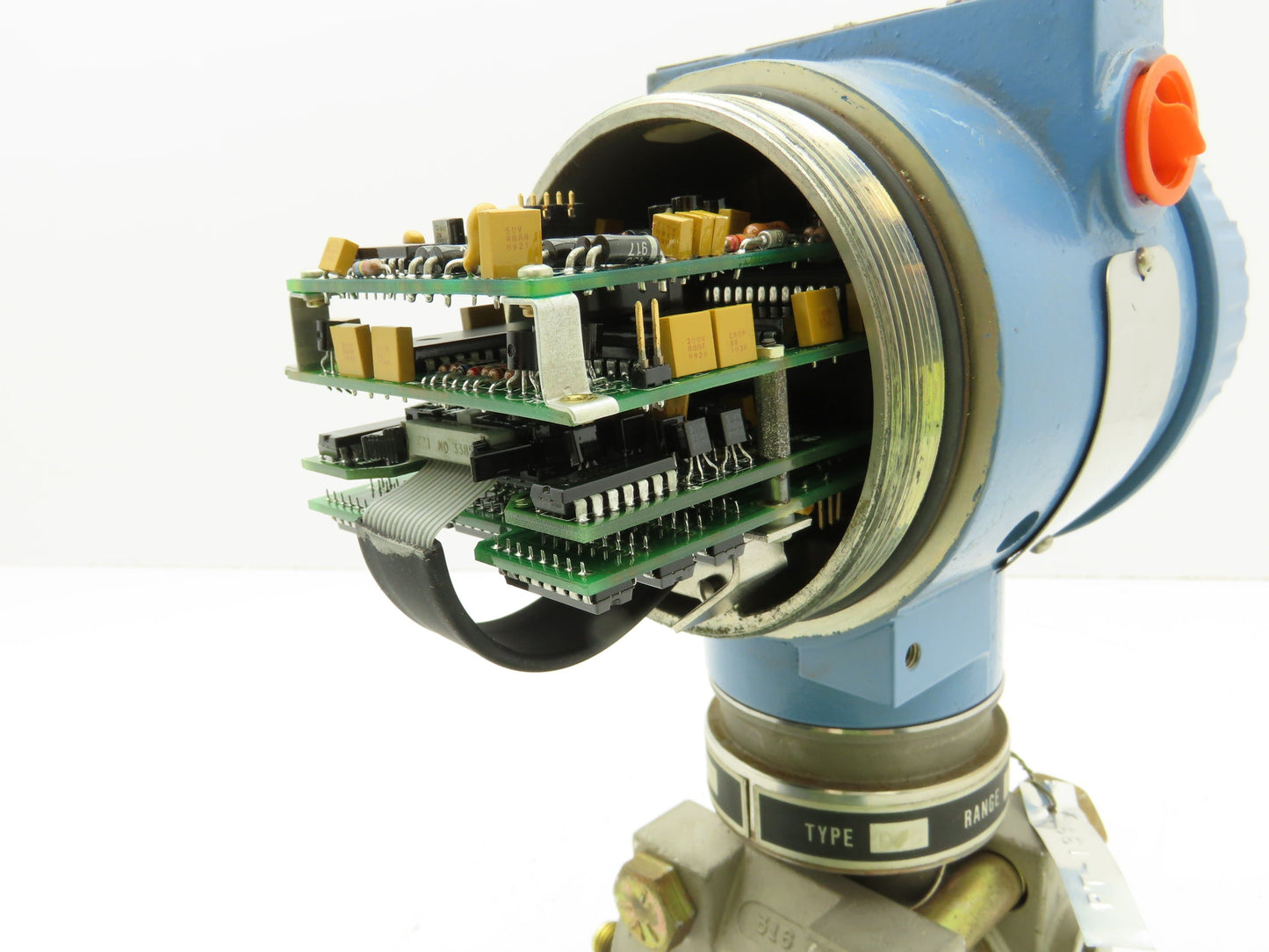 Rosemount 3051 D2A21S1I5D3 Smart Pressure Transmitter 0 to 25" WC 1/4" Manifold