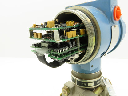 Rosemount 3051 D2A21S1I5D3 Smart Pressure Transmitter 0 to 25" WC 1/4" Manifold