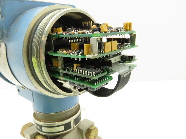 Rosemount 3051 D2A21S1I5D3 Smart Pressure Transmitter 0 to 25" WC 1/4" Manifold