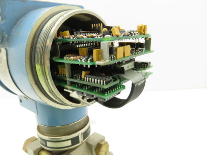 Rosemount 3051 D2A21S1I5D3 Smart Pressure Transmitter 0 to 25" WC 1/4" Manifold