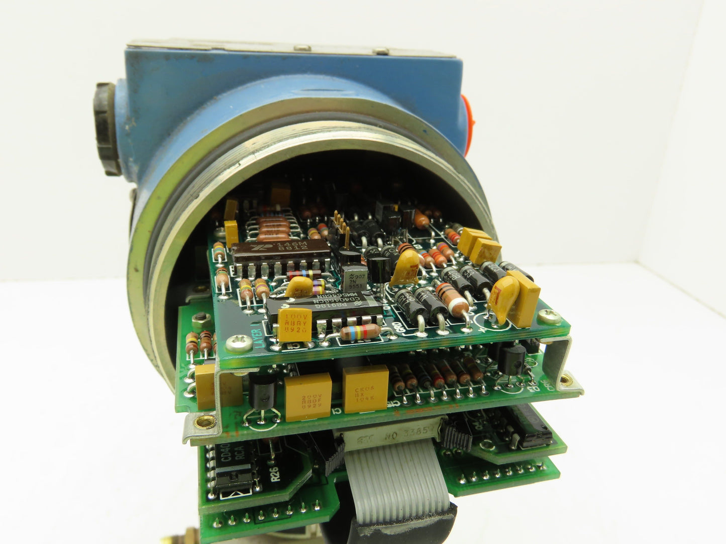 Rosemount 3051 D2A21S1I5D3 Smart Pressure Transmitter 0 to 25" WC 1/4" Manifold