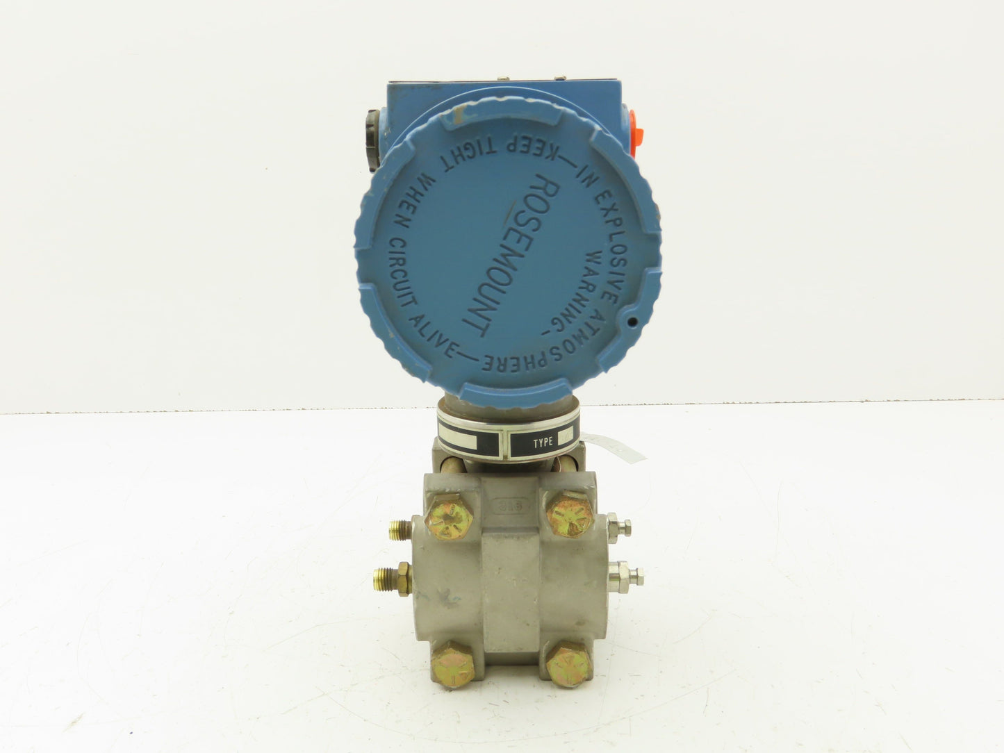 Rosemount 3051 D2A21S1I5D3 Smart Pressure Transmitter 0 to 25" WC 1/4" Manifold