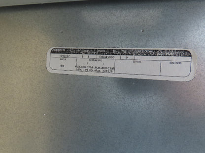 Price DDM5000 Terminal Unit High Mixing Dual Duct 500-1165CFM