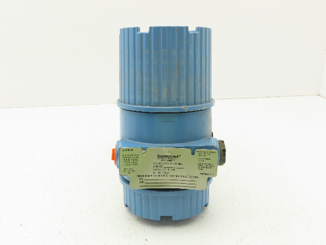 Rosemount 3051 D1A21S1B1D4M1 Smart Pressure Transmitter 0-25" H2O 	1/4" Manifold
