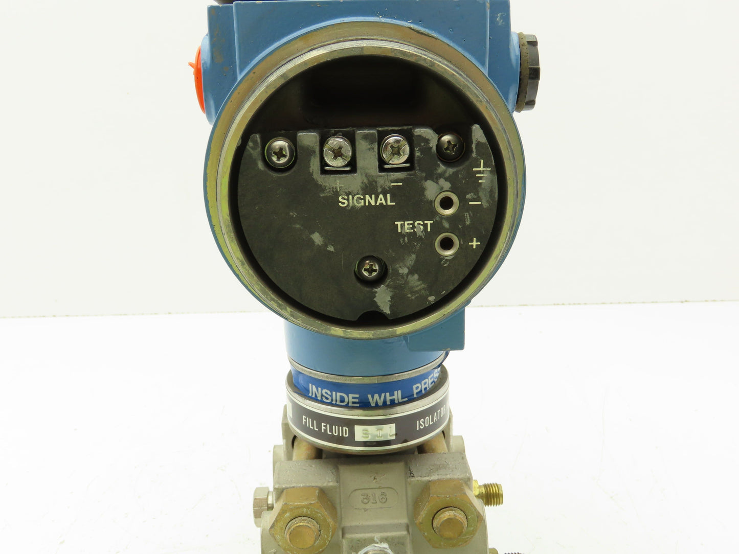 Rosemount 3051 D1A21S1B1D4M1 Smart Pressure Transmitter 0-25" H2O 	1/4" Manifold