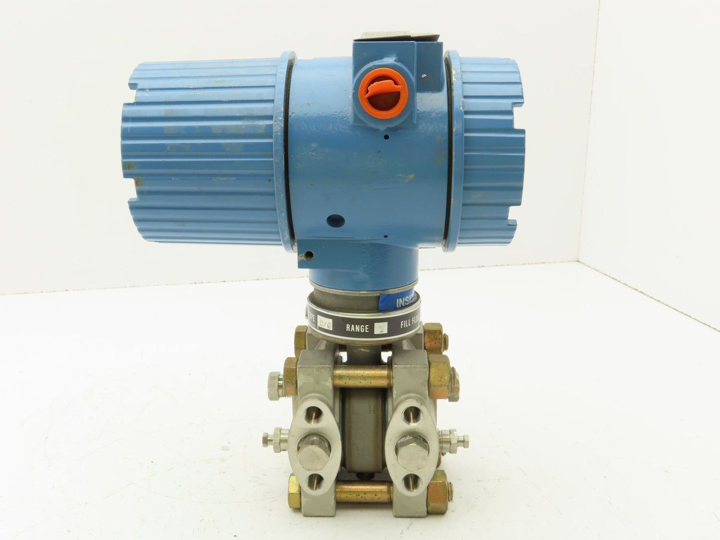 Rosemount 3051 D1A21S1B1D4M1 Smart Pressure Transmitter 0-25" H2O 	1/4" Manifold