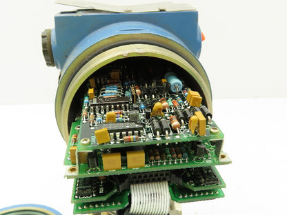 Rosemount 3051 D1A21S1B1D4M1 Smart Pressure Transmitter 0-25" H2O 	1/4" Manifold