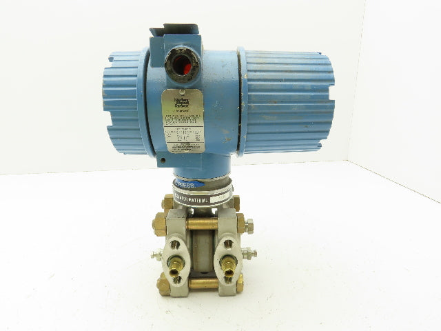 Rosemount 3051 D1A21S1B1D4M1 Smart Pressure Transmitter 0-25" H2O 	1/4" Manifold