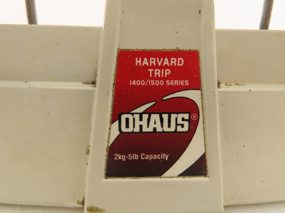 Ohaus Harvard Trip Scale Series 1400/1500 Series 2kg 5lb