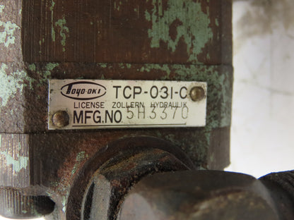 Komatsu D-421374X6363A Forklift Motor Hydraulic Pump 2200 RPM 11.5A