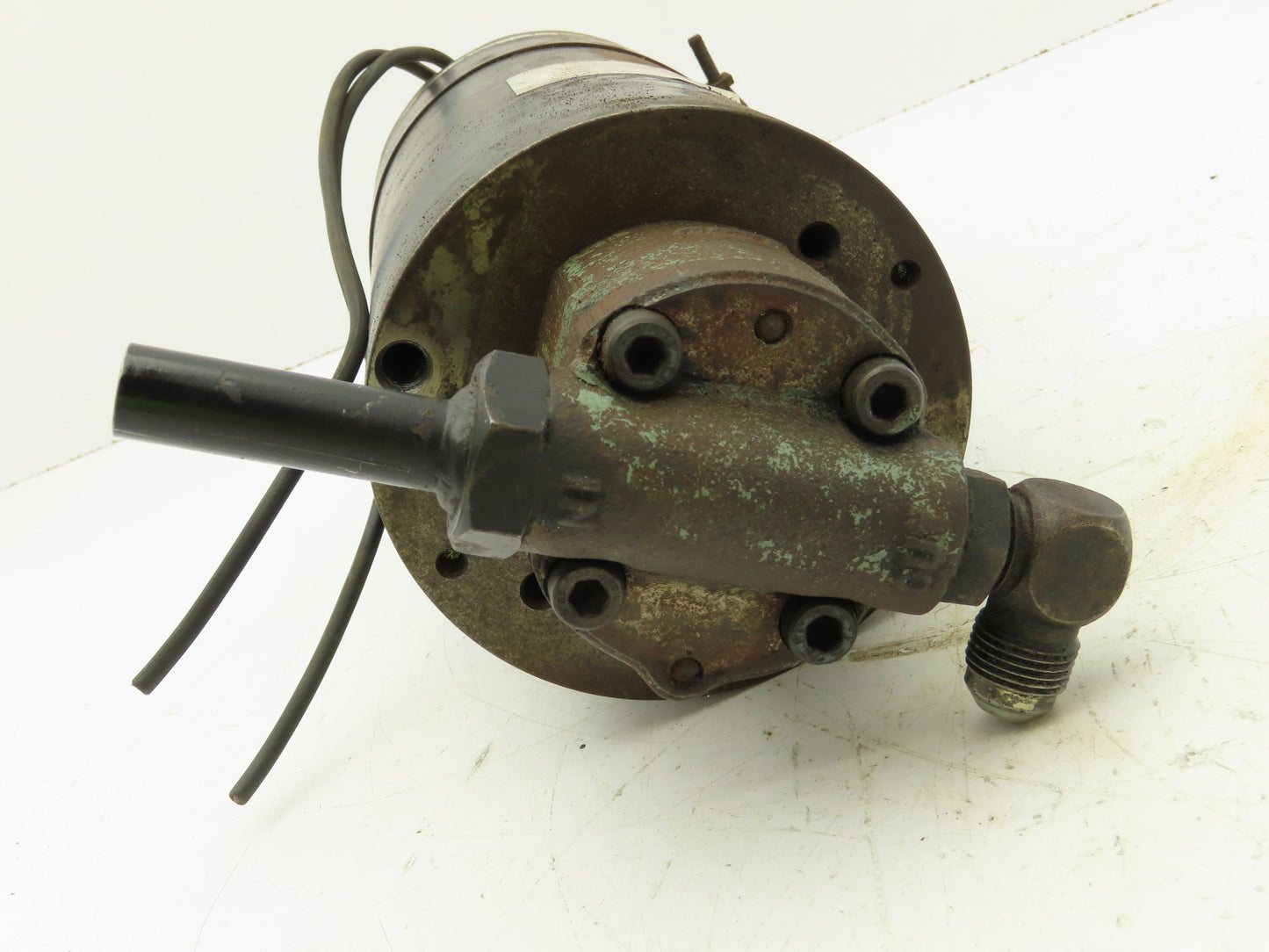 Komatsu D-421374X6363A Forklift Motor Hydraulic Pump 2200 RPM 11.5A