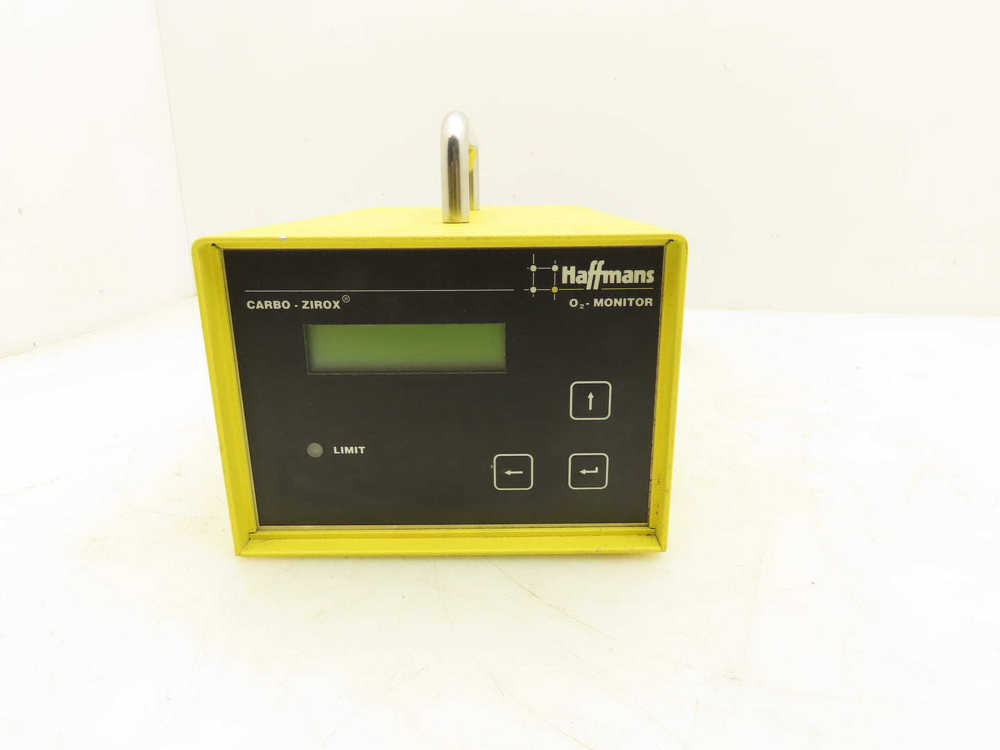 Carbo Zurox SGM4 Haffmans O² Monitor Oxygen Analyzer 110V 20VA
