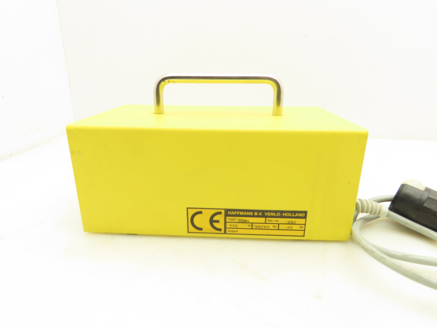 Carbo Zurox SGM4 Haffmans O² Monitor Oxygen Analyzer 110V 20VA