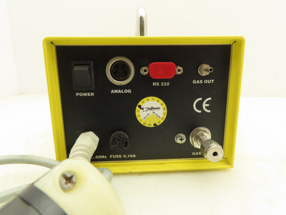 Carbo Zurox SGM4 Haffmans O² Monitor Oxygen Analyzer 110V 20VA