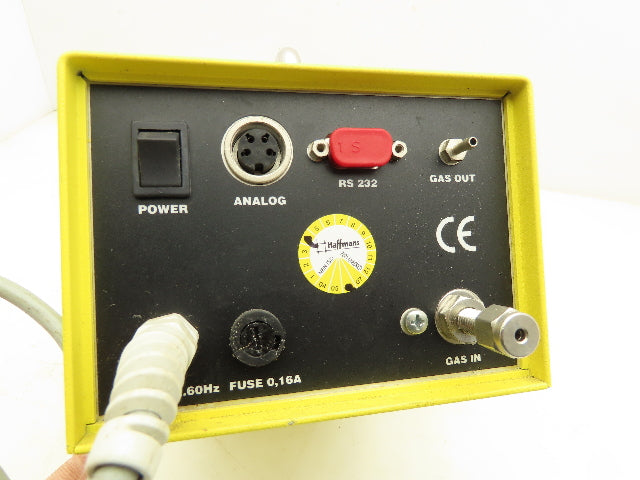 Carbo Zurox SGM4 Haffmans O² Monitor Oxygen Analyzer 110V 20VA
