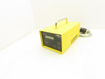 Carbo Zurox SGM4 Haffmans O² Monitor Oxygen Analyzer 110V 20VA