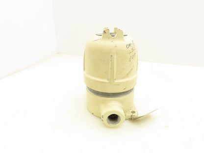 Automation Products EC-501A Relay Socket Enclosure 24VDC 2 Sec Delay 1/2"NPT