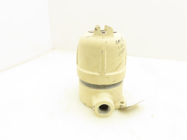 Automation Products EC-501A Relay Socket Enclosure 24VDC 2 Sec Delay 1/2"NPT