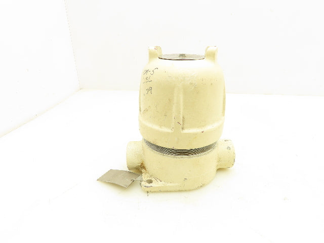 Automation Products EC-501A Relay Socket Enclosure 24VDC 2 Sec Delay 1/2"NPT