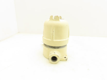 Automation Products EC-501A Relay Socket Enclosure 24VDC 2 Sec Delay 1/2"NPT