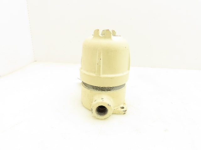 Automation Products EC-501A Relay Socket Enclosure 24VDC 2 Sec Delay 1/2"NPT