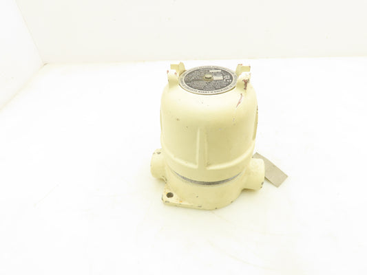 Automation Products EC-501A Relay Socket Enclosure 24VDC 2 Sec Delay 1/2"NPT