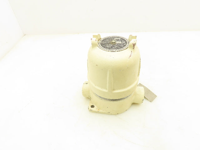 Automation Products EC-501A Relay Socket Enclosure 24VDC 2 Sec Delay 1/2"NPT