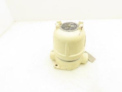 Automation Products EC-501A Relay Socket Enclosure 24VDC 2 Sec Delay 1/2"NPT