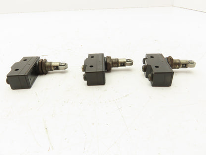 Omron Z-01HQ2255 B Forklift Snap Action Limit Switch Lot of 3