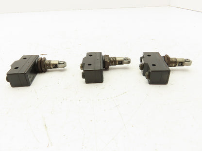 Omron Z-01HQ2255 B Forklift Snap Action Limit Switch Lot of 3