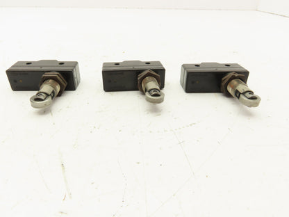 Omron Z-01HQ2255 B Forklift Snap Action Limit Switch Lot of 3