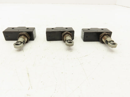 Omron Z-01HQ2255 B Forklift Snap Action Limit Switch Lot of 3