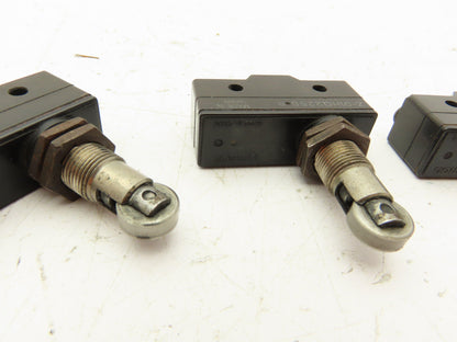 Omron Z-01HQ2255 B Forklift Snap Action Limit Switch Lot of 3