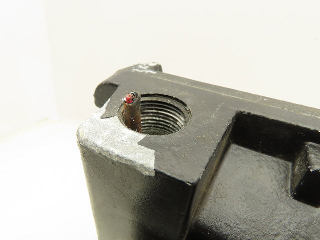 Milwaukee Controls MC2 Pneumatic Actuator Ball Valve w/Positioner 3/4" NPT
