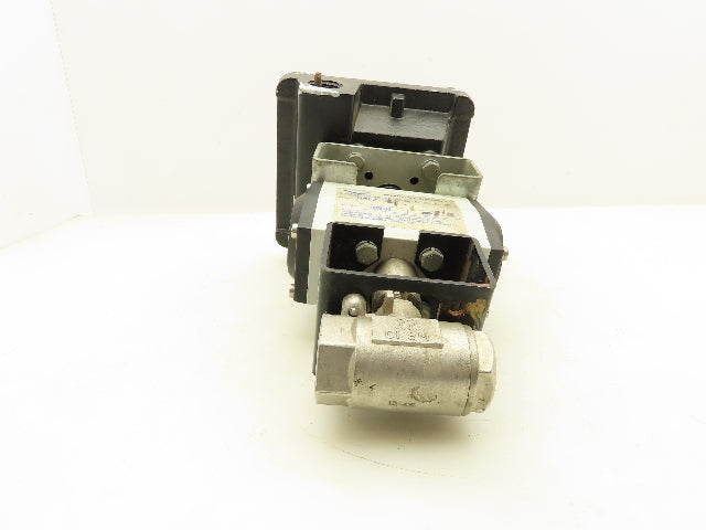 Milwaukee Controls MC2 Pneumatic Actuator Ball Valve w/Positioner 3/4" NPT