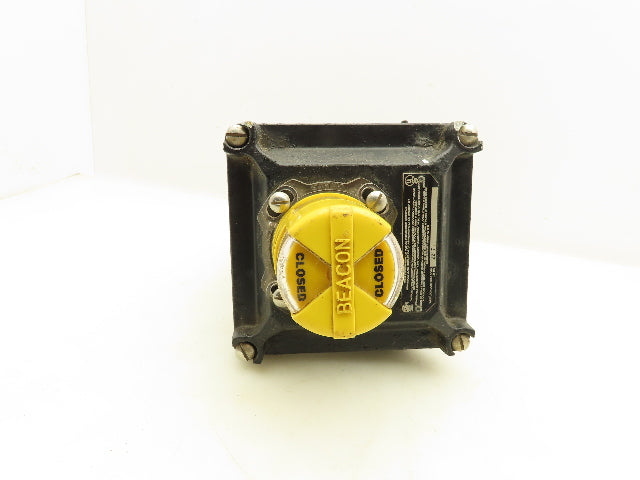 Milwaukee Controls MC2 Pneumatic Actuator Ball Valve w/Positioner 3/4" NPT