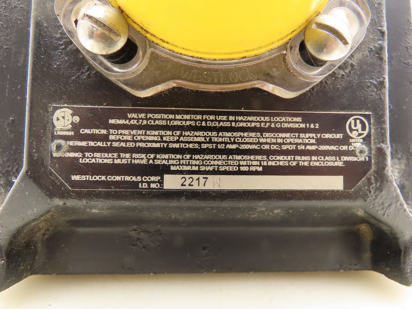 Milwaukee Controls MC2 Pneumatic Actuator Ball Valve w/Positioner 3/4" NPT