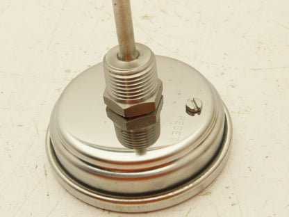 Wika TI.30 Bimetal Thermometer Glass Lens 50/300°F 1/2"NPT 4" Stem Lot Of 2