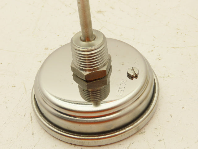 Wika TI.30 Bimetal Thermometer Glass Lens 50/300°F 1/2"NPT 4" Stem Lot Of 2